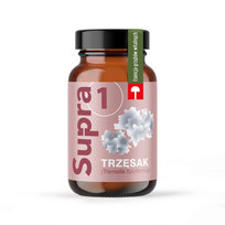 Trzęsak - Supra1 150g - ekstrakt z owocników trzęsaka - grzyb witalny na miodzie akacjowym