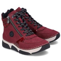 Trzewiki damskie Rieker 45960-35 RED R.39 Rieker