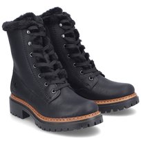 Trzewiki damskie Rieker 72625-00 BLACK 36 Rieker