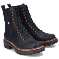 Trzewiki damskie Rieker 72653-00 BLACK R.39 Rieker