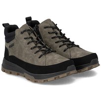 Trzewiki męskie wodoodporne Rieker 35508-25 BROWN COMBINATION R.41 Rieker