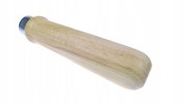 TRZONEK TRZON RĄCZKA UCHWYT DO PILNIKA DREWNIANY 13,5 CM