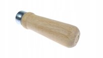 TRZONEK TRZON RĄCZKA UCHWYT DO PILNIKA DREWNIANY 7,5 CM