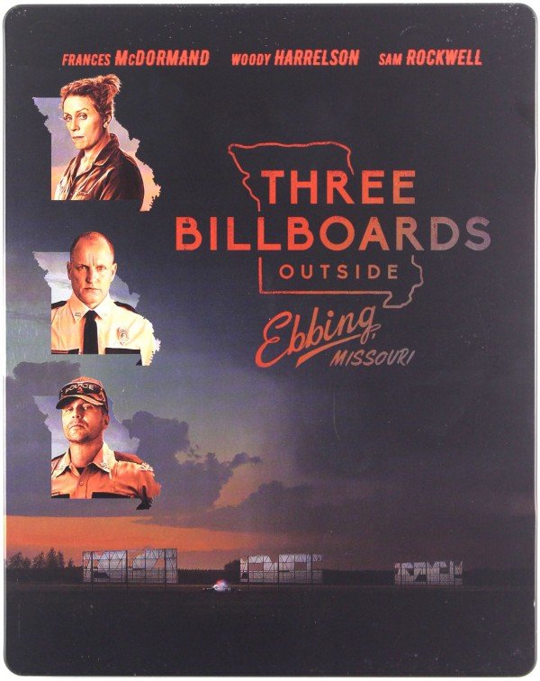 Trzy billboardy za Ebbing, Missouri - Mcdonagh Martin| Filmy Sklep