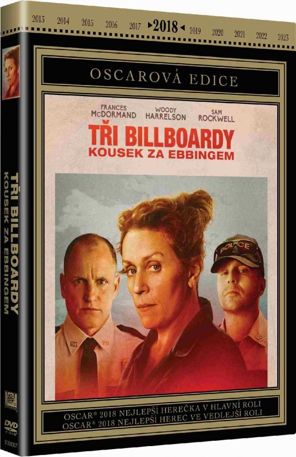 Trzy billboardy za Ebbing, Missouri () - Mcdonagh Martin| Filmy Sklep