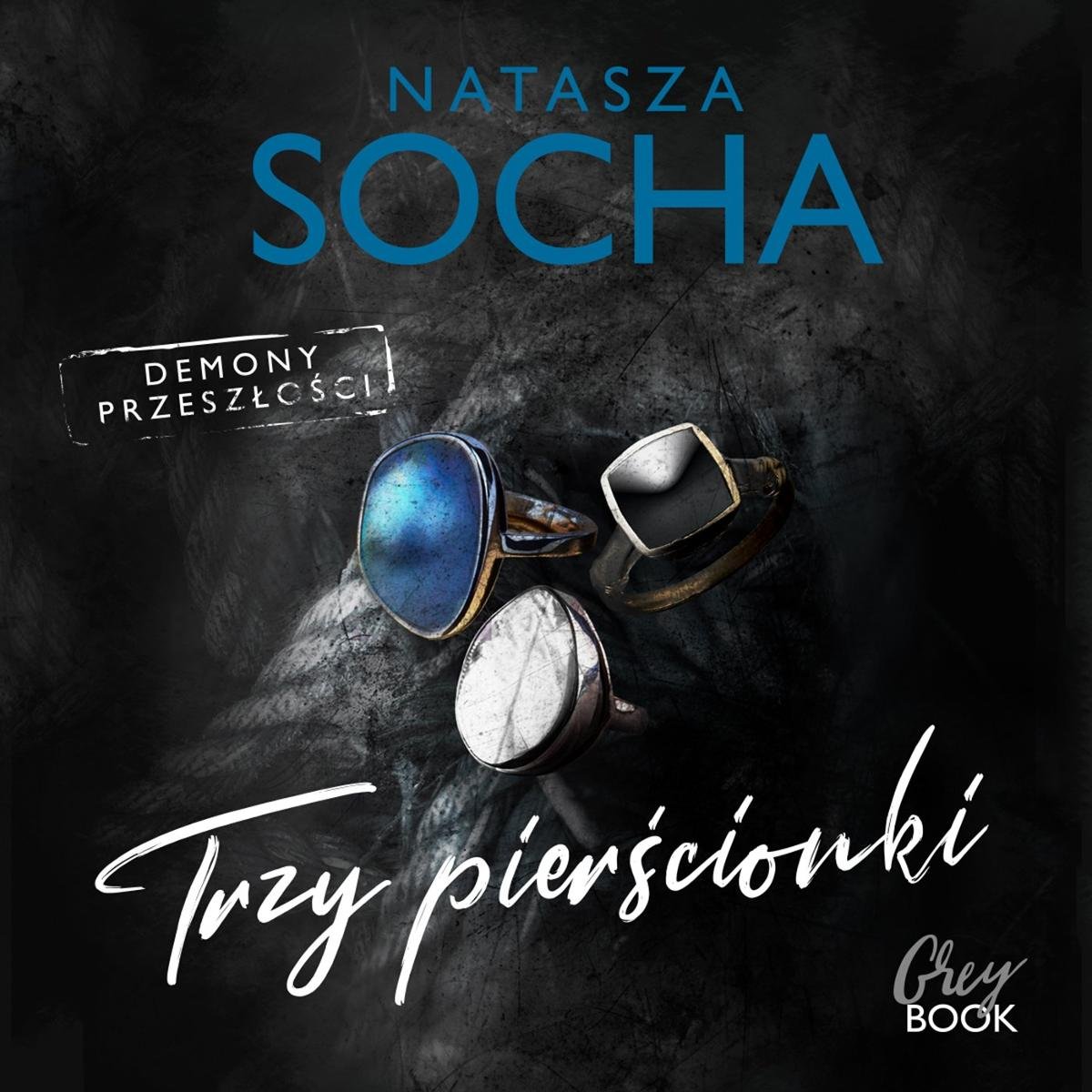 Trzy Pierścionki - Socha Natasza | Audiobook Sklep EMPIK.COM