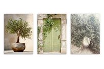 Trzy plakaty na ścianę Dekoracje Boho Obrazy do salonu Plakat 50x70