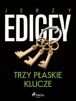 Trzy płaskie klucze - Edigey Jerzy
