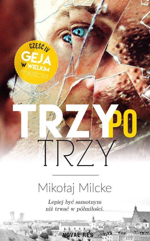 Trzy po trzy. Gej w wielkim mieście. Tom 4 - ebook epub