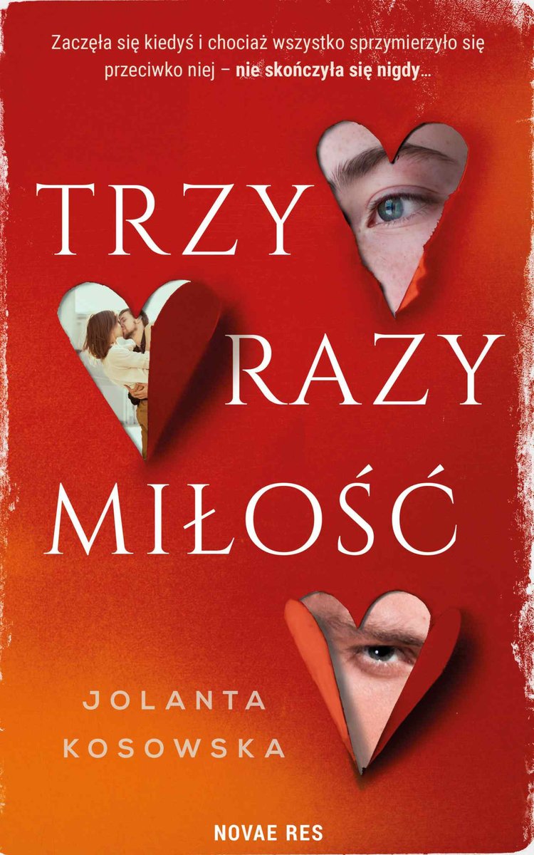 Trzy razy miłość - ebook epub