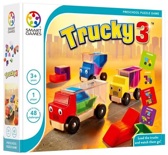 Trzy Traki, gra logiczna, Smart Games, SmartGames