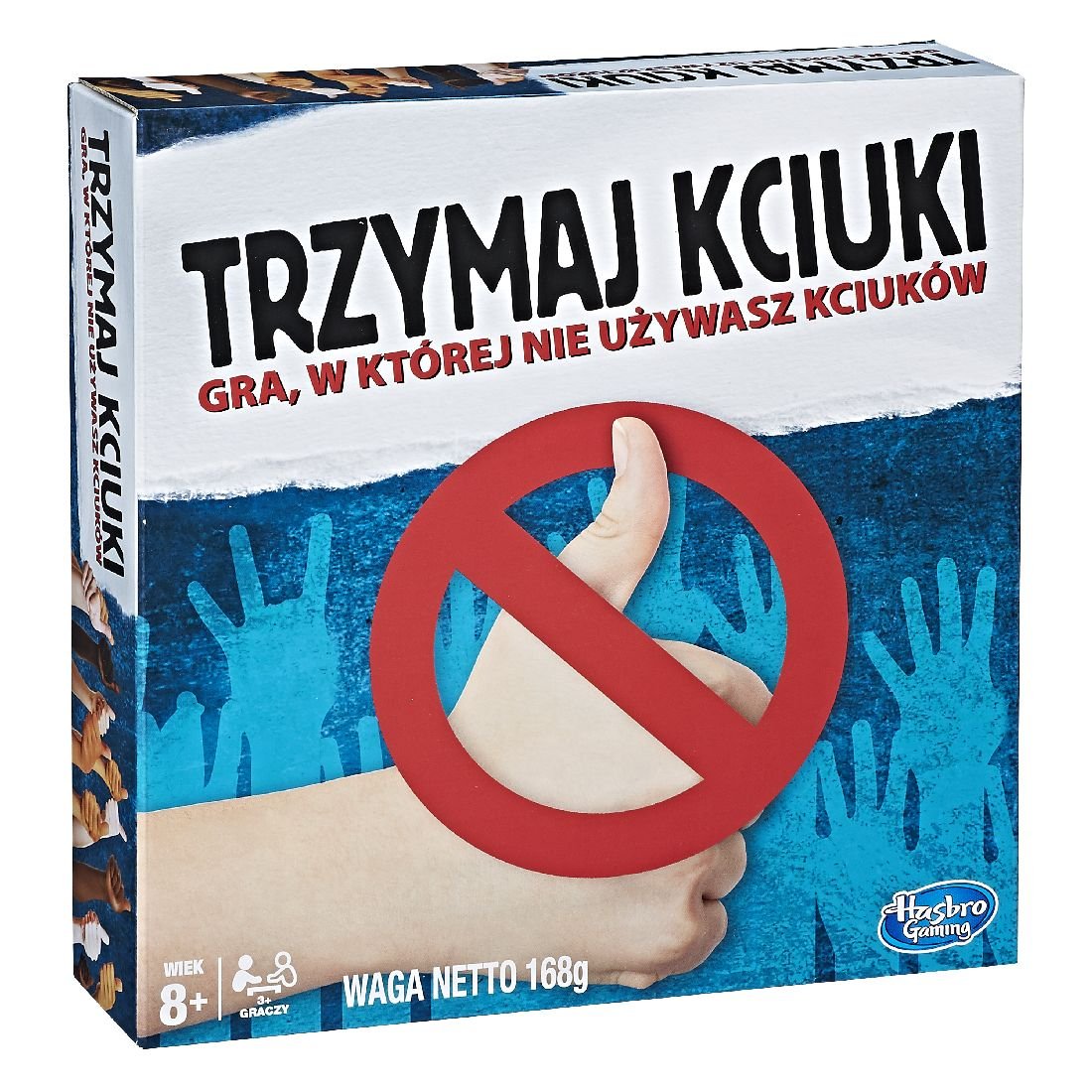Trzymaj kciuki, C3381, Hasbro, gra planszowa, Hasbro Gaming