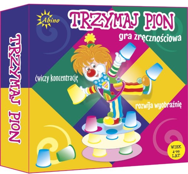 Trzymaj Pion, gra zręcznościowa, Abino