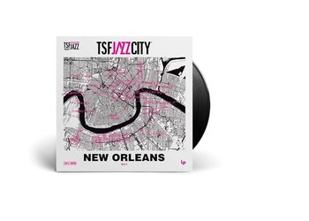TSFF Jazz City: New Orleans, płyta winylowa - Various Artists