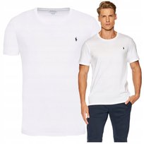 tshirt polo ralph lauren koszulka meska basic biała tshirt polo ralph lauren koszulka meska basic biała r.XXL