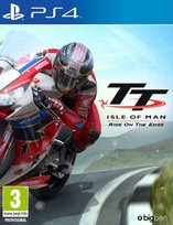 TT Isle of Man: Ride on the Edge PL/FR (PS4) Bigben Interactive