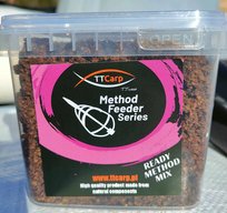 TTCarp Gotowa zanęta Truskawka 600g POZOSTALE