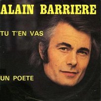 Tu t'en vas Alain Barrière
