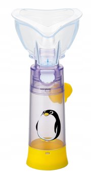 Tuba DO INHALACJI DLA DZIECI Komora Z MASKĄ 1-5 Lat Wygodna I Trwała - Salmor