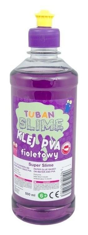 Tuban Klej Colla PVA Viola 500 Ml - Ideale Per Slime E Lavoretti Creativi - 3
