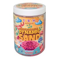 TUBAN, Piasek Dynamiczny – Różowy 1 Kg