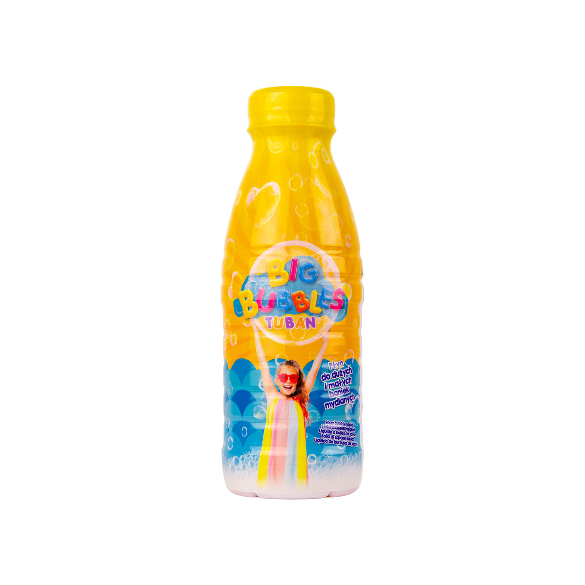 Tuban, Płyn do baniek mydlanych, 400 ml