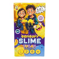 Tuban Slime DIY sensory 6 w 1 38120 - zestaw do robienia slime TUBAN