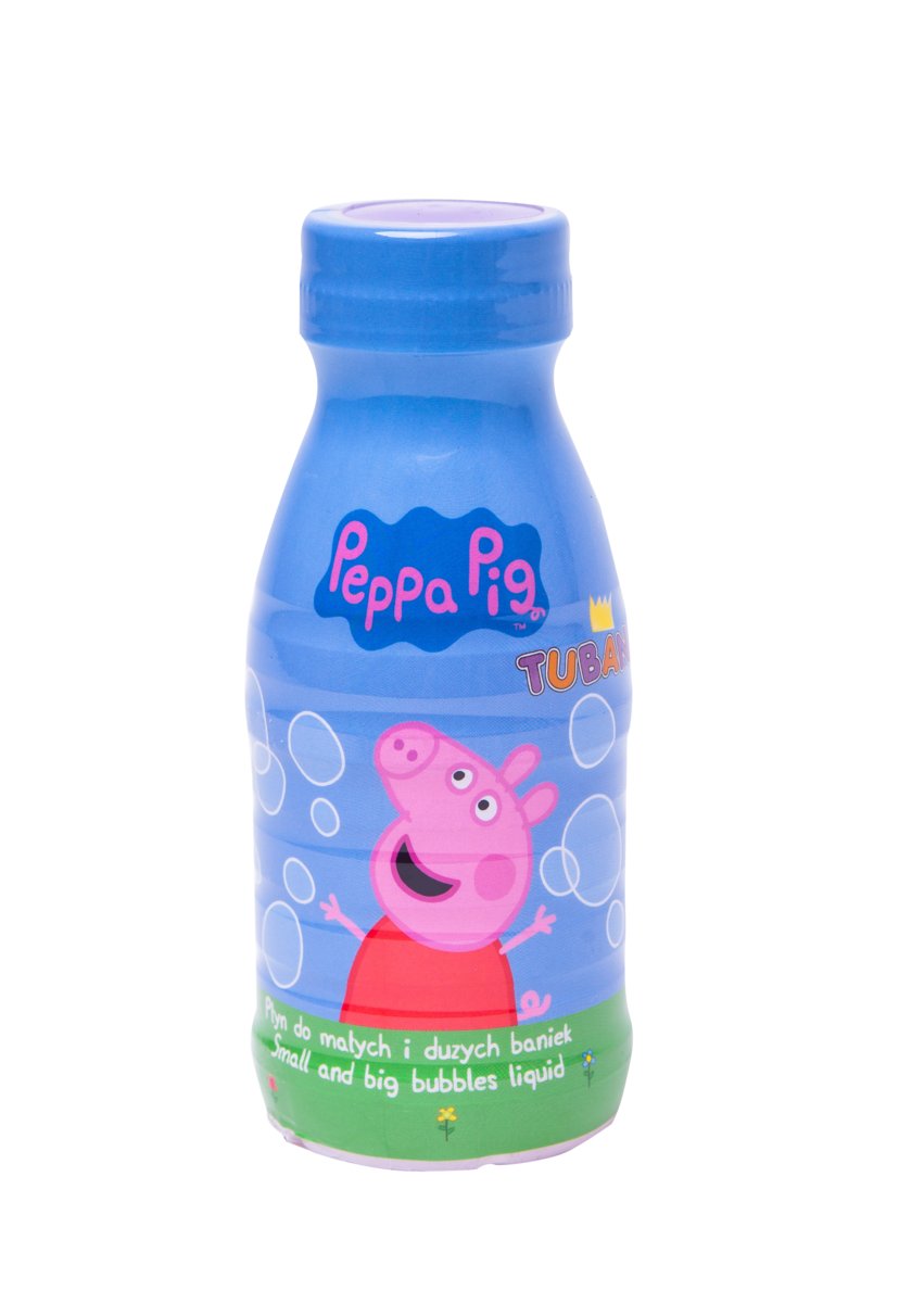 Tuban, Świnka Peppa, płyn do baniek