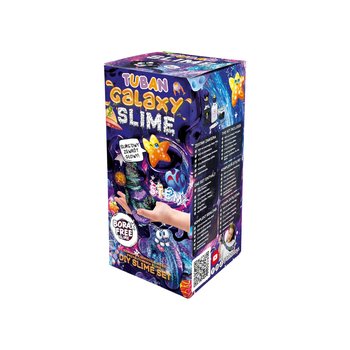 TUBAN ZESTAW DIY SLIME GALAXY Glut Brokat Kulki Mineralne MASA PLASTYCZNA - TUBAN