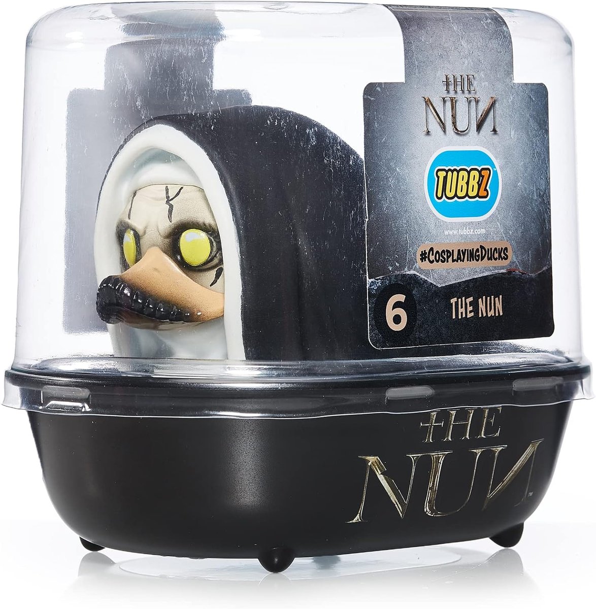 Tubbz Kaczuszka Figurka Bath Duck Movie The Nun 9cm Numskull Zakonnica ...