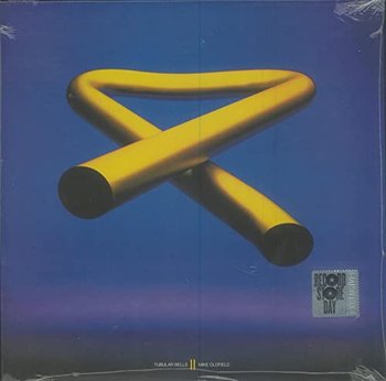 Tubular Bells II (RSD 2022) (niebieski marmurowy winyl) - Oldfield Mike