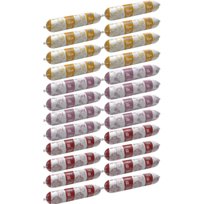 TUF TUF Baton MIX smaków - mokra karma dla psa - 24x900g