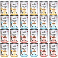 Tuf Tuf karma mokra dla kota w sosie mix smaków puszka zestaw 24 x 415g