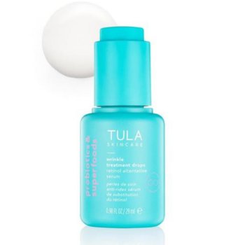 Tula, Retinol Alternative Serum, Serum z roślinnymi alternatywami retinolu, 29ml - Tula