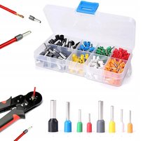 TULEJEJKI ZACISKOWE IZOLACYJNE KONEKTORY KONTAKTRONY NA KABLE PRZEWODY 400