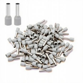 Tulejka Izolowana Kablowa Tulejki Izolowane 100 Sztuk 4mm2 4mm - blurr