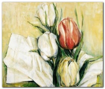 Tulipa Antica plakat obraz 116x98cm - Wizard+Genius