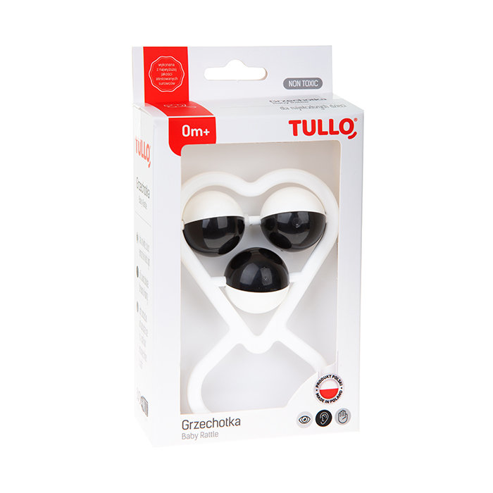 Tullo, grzechotka Serce