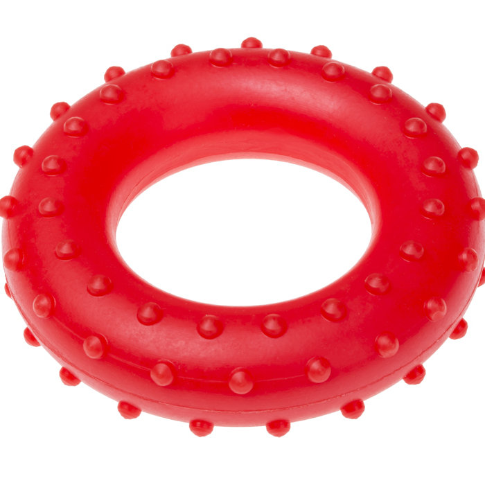 Фото - Інтерактивні іграшки Tullo krążek sensoryczny dla dzieci czerwony 7,2cm