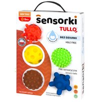 tullo piłki sensoryczne 5 szt miękkie bez dziurek dla malucha