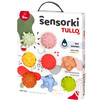 tullo piłki sensoryczne 8 szt miękkie pastelowe dla malucha