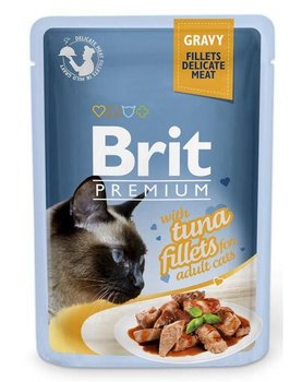 Tuńczyk Brit Premium Cat Fillets in gravy, 85 g - Brit