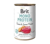 Tuńczyk i słodki ziemniak BRIT Mono Protein Tuna&Sweet Potato, 400 g