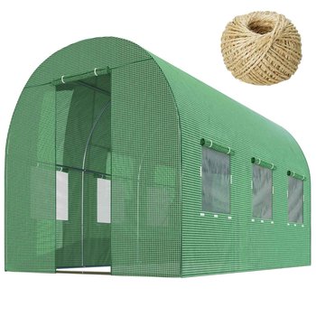 Tunel ogrodowy, szklarnia PLONOS, 2x3m 6m2 - Plonos