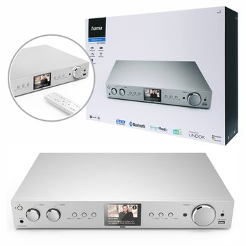 Tuner cyfrowy Hama DIT2105SBTX DAB+ FM Internet Bluetooth RXTX Aplikacja - Hama Polska