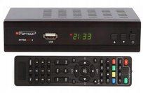 Tuner Dekoder DVB-C DVB-T2 Telewizji Cyfrowej Telewizji Naziemnej Kablowej OEM