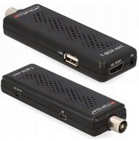 Tuner Dekoder Kablówki DVB-C DVB-T2 Telewizji Cyfrowej TV Naziemnej T-BOX Opticum