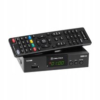 Tuner dekoder TV DVB-T2 H.265 HEVC USB Cabletech