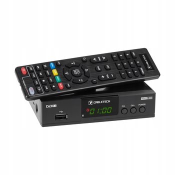 Tuner dekoder TV DVB-T2 H.265 HEVC USB Cabletech - Cabletech