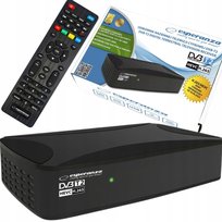 TUNER DEKODER TV NAZIEMNEJ DVB-T2 HEVC PILOT H265 Esperanza
